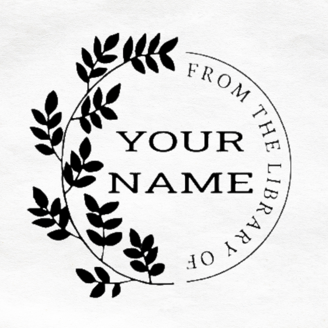 Personal Embosser Stamp - Easily and Elegantly Personalize Your Belongings
