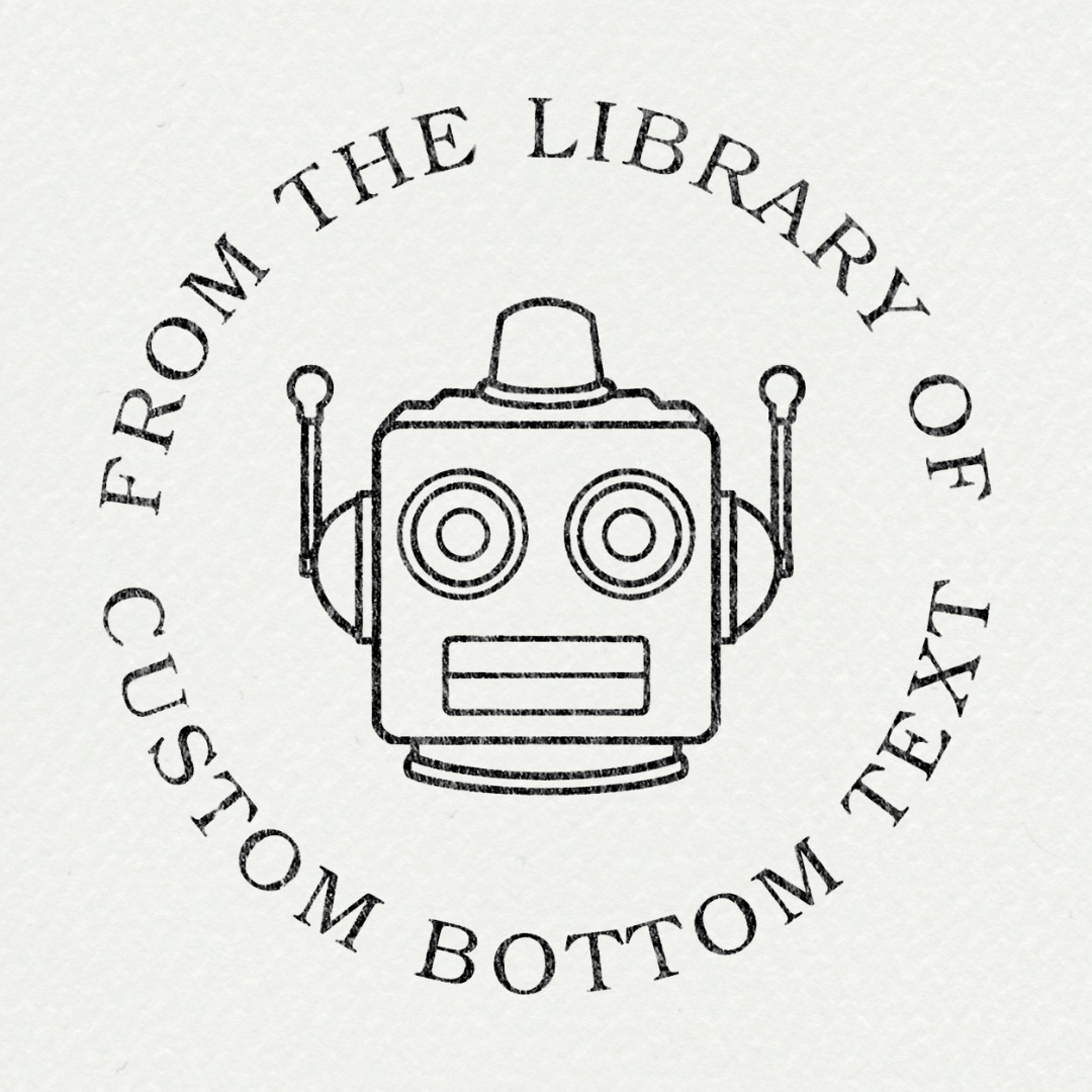 Personal Embosser Stamp - Easily and Elegantly Personalize Your Belongings