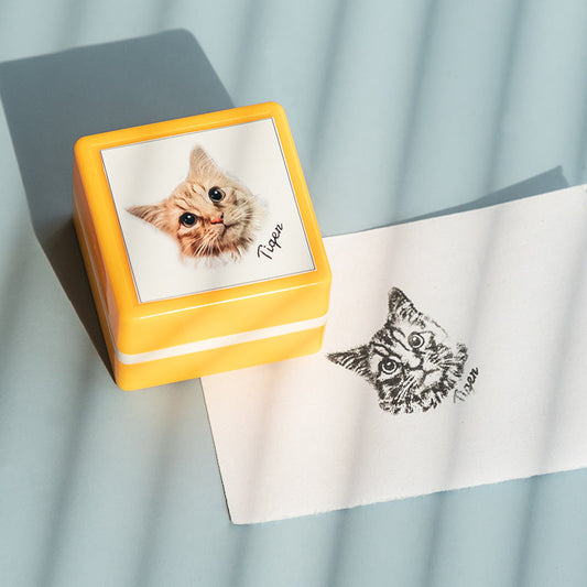 Personalized Pet Stamp for Animal Lovers