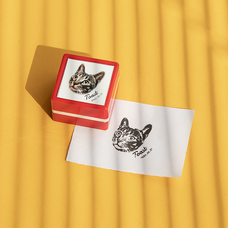 Personalized Pet Stamp for Animal Lovers