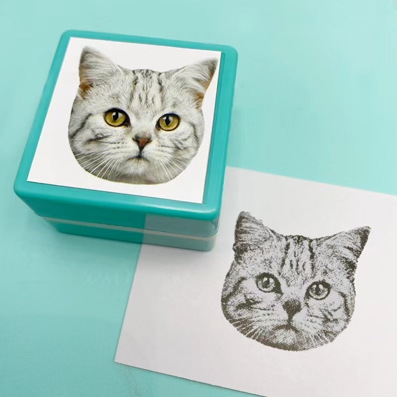 Personalized Pet Stamp for Animal Lovers