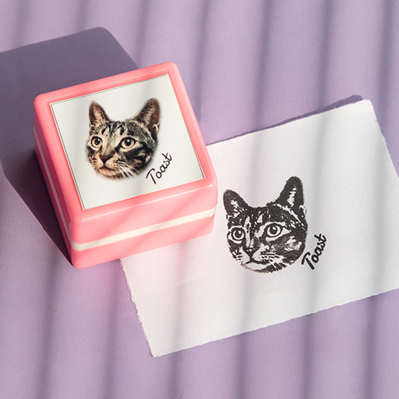 Personalized Pet Stamp for Animal Lovers