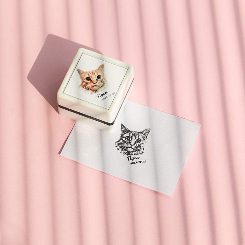 Personalized Pet Stamp for Animal Lovers