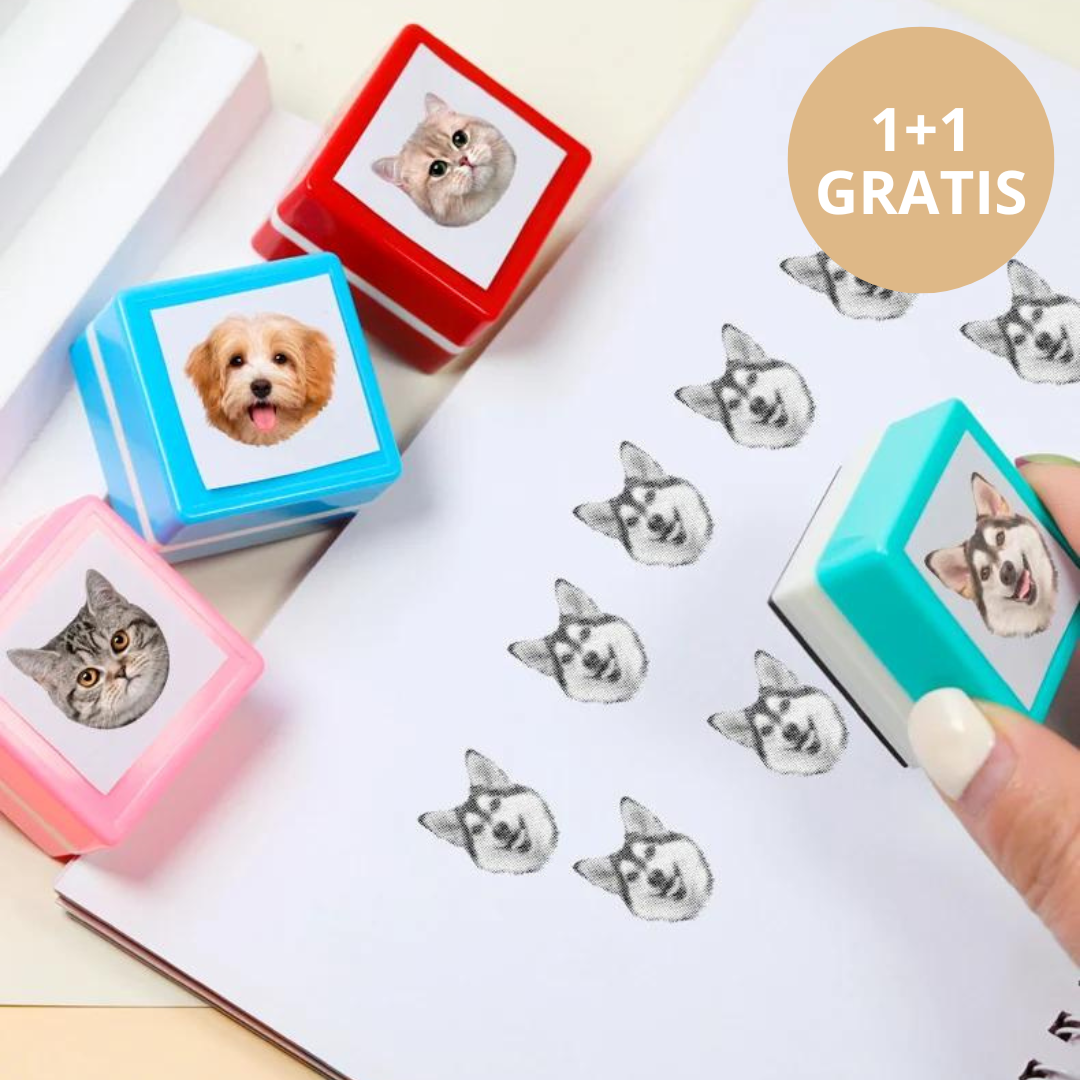 Personalized Pet Stamp for Animal Lovers