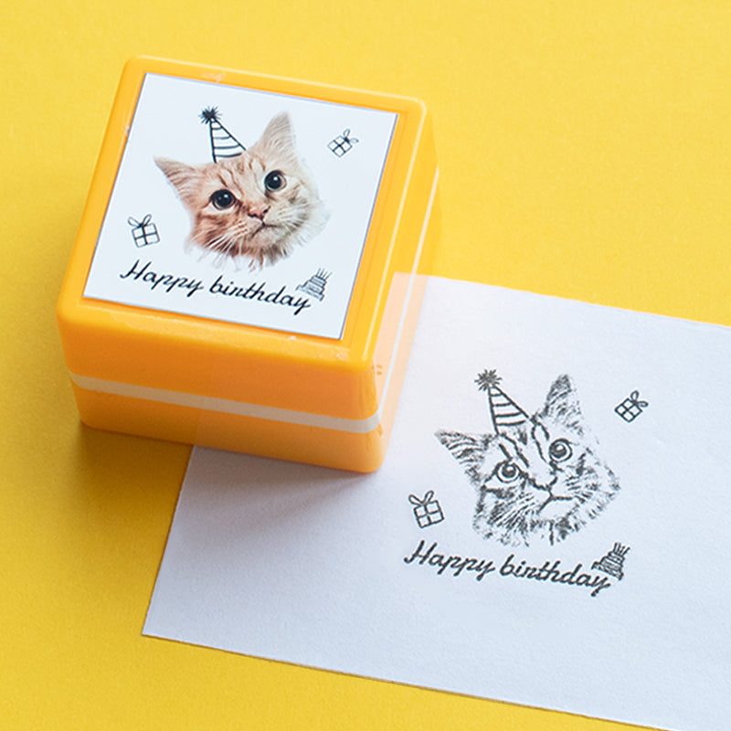 Personalized Pet Stamp for Animal Lovers