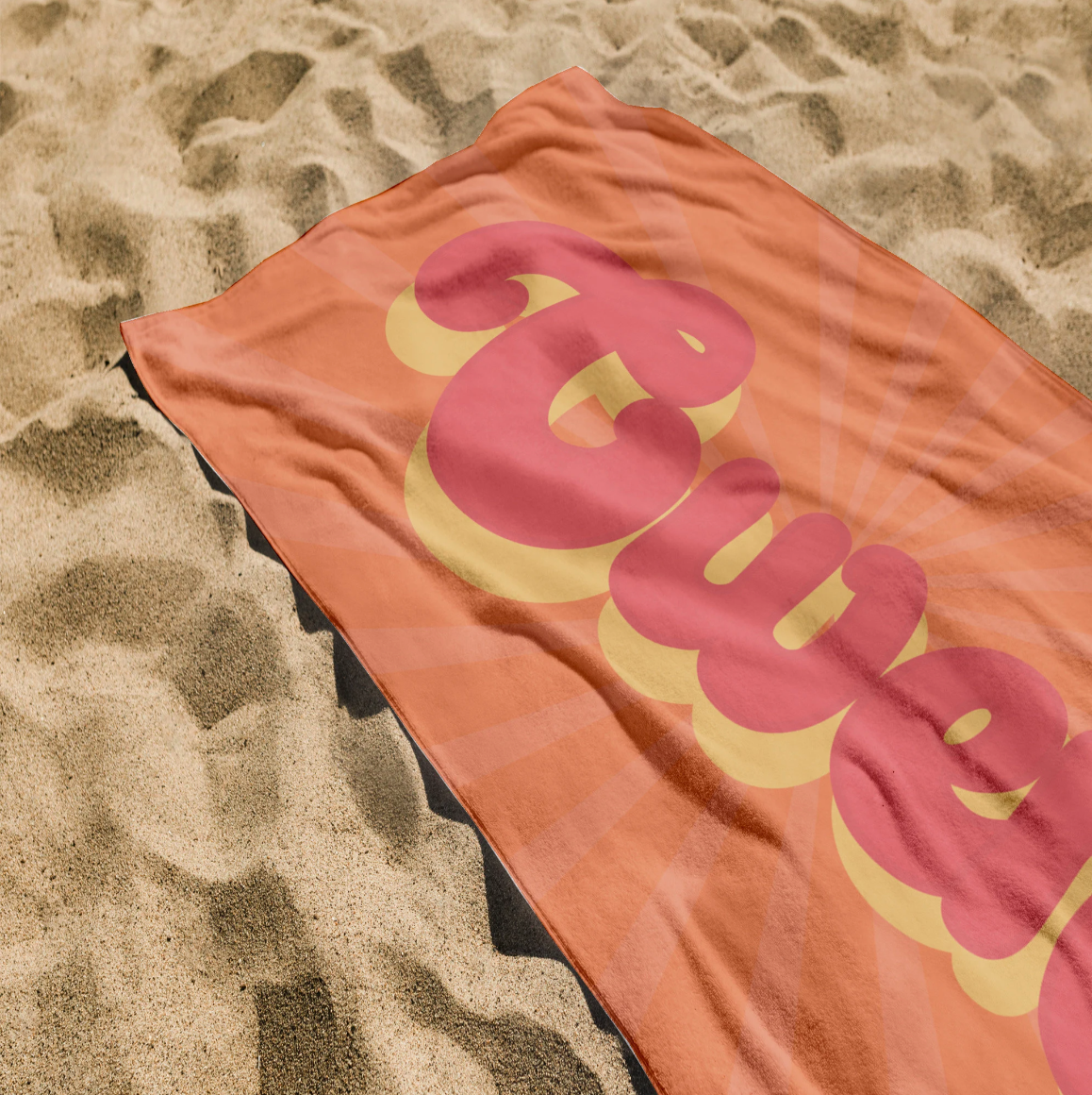 Personalized Vintage Towel