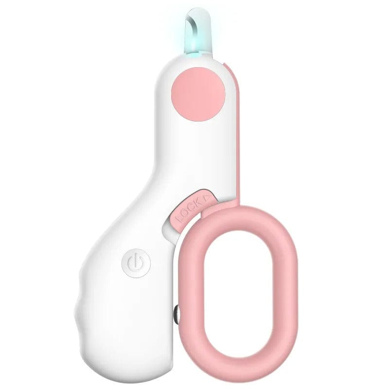Pet Nail Clippers with Light for Safe and Easy Trimming