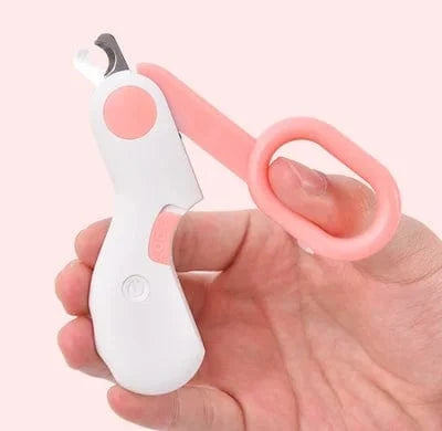 Pet Nail Clippers with Light for Safe and Easy Trimming