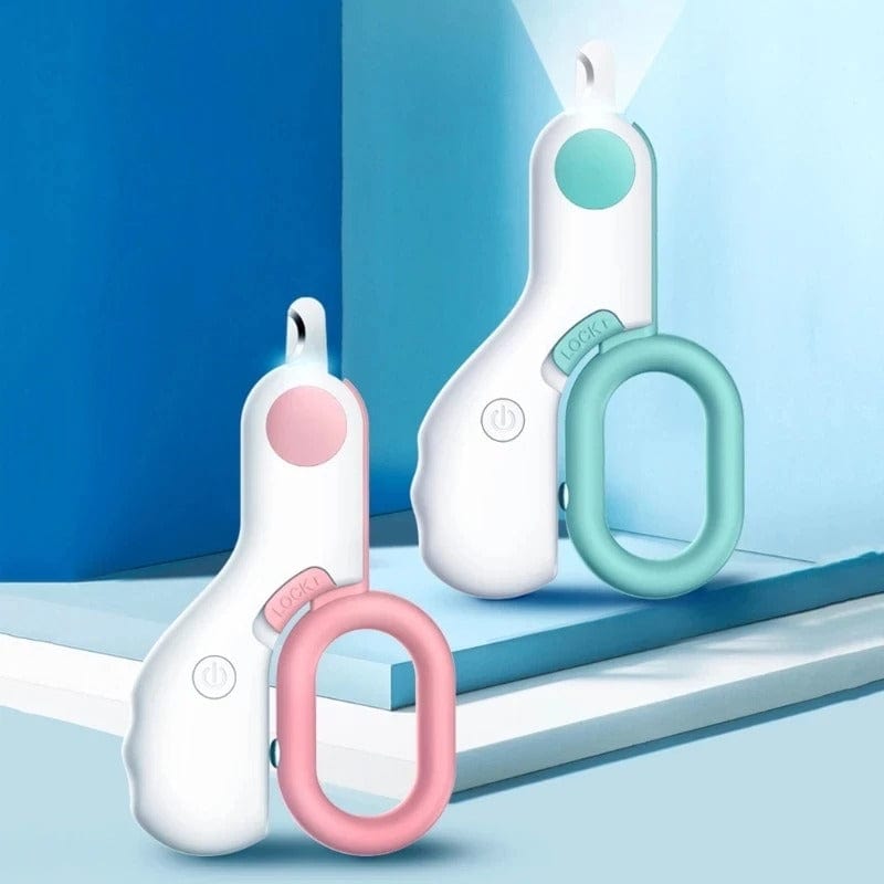 Pet Nail Clippers with Light for Safe and Easy Trimming