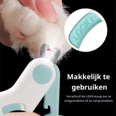 Pet Nail Clippers with Light for Safe and Easy Trimming
