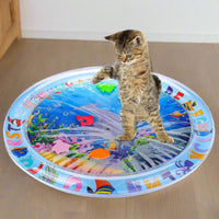 Pet Play Mat to Reduce Boredom and Scratching