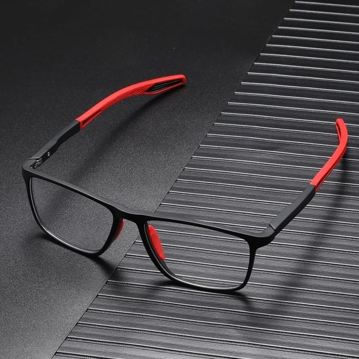 Photochromic Bifocal Glasses with Stylish Adaptive Lenses