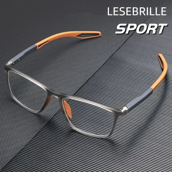 Photochromic Bifocal Glasses with Stylish Adaptive Lenses
