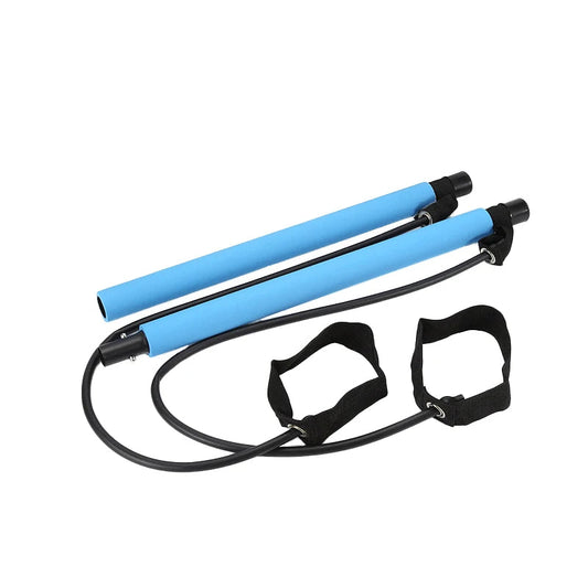Pilates and Yoga Bar with Resistance Bands
