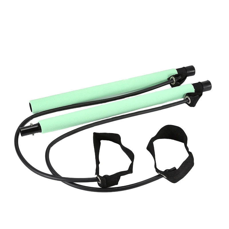 Pilates and Yoga Bar with Resistance Bands