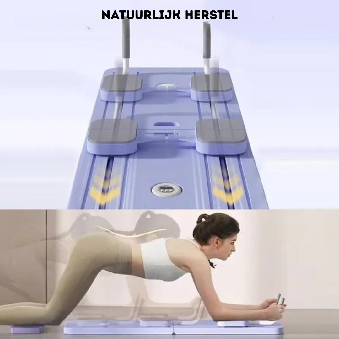 Pilates Board - Complete Full-Body Workout for Home | CoreFlex
