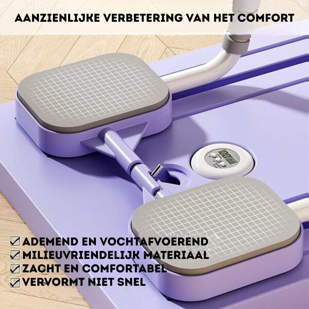 Pilates Board - Complete Full-Body Workout for Home | CoreFlex