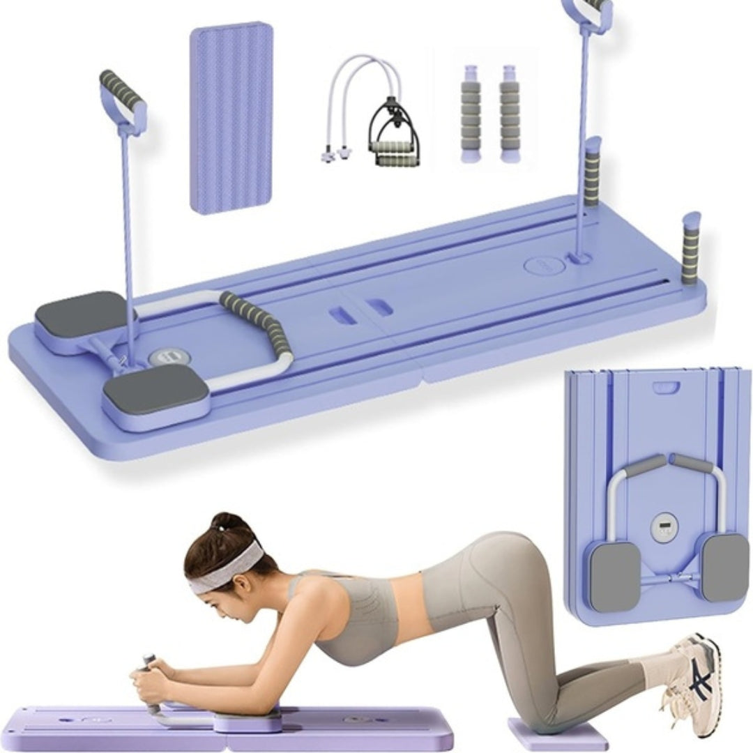 Pilates Board - Complete Full-Body Workout for Home | CoreFlex