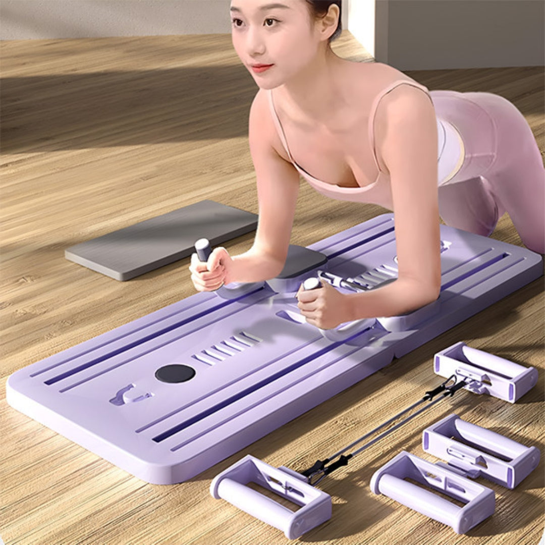 Pilates Board - Complete Full-Body Workout for Home | CoreFlex