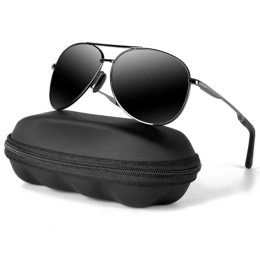 Pilot Sunglasses with Polarized UV400 Protection