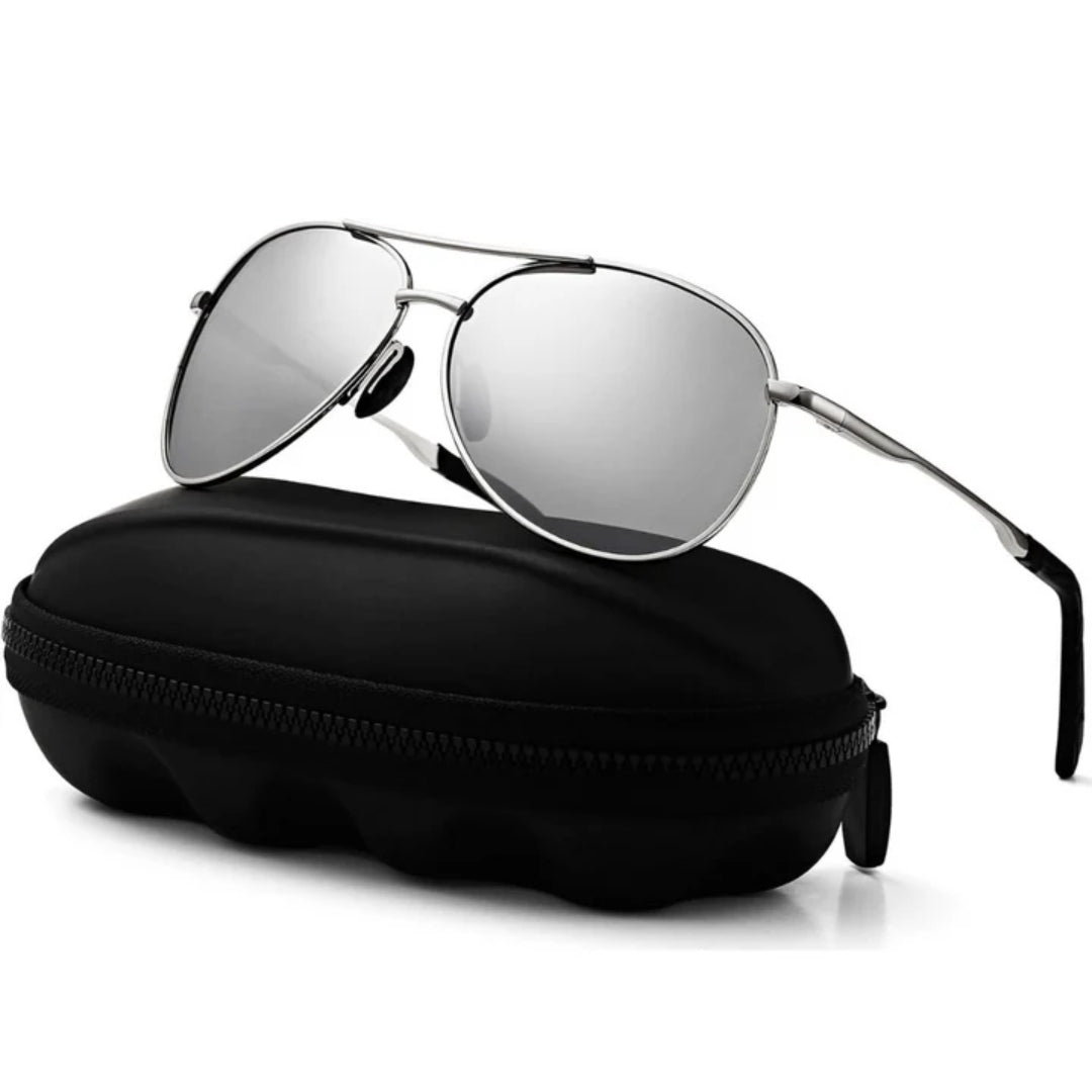 Pilot Sunglasses with Polarized UV400 Protection