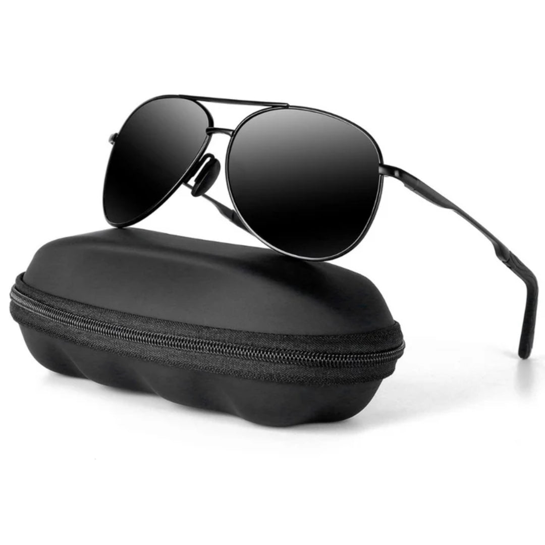 Pilot Sunglasses with Polarized UV400 Protection