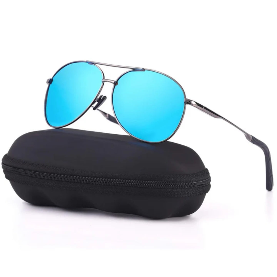 Pilot Sunglasses with Polarized UV400 Protection