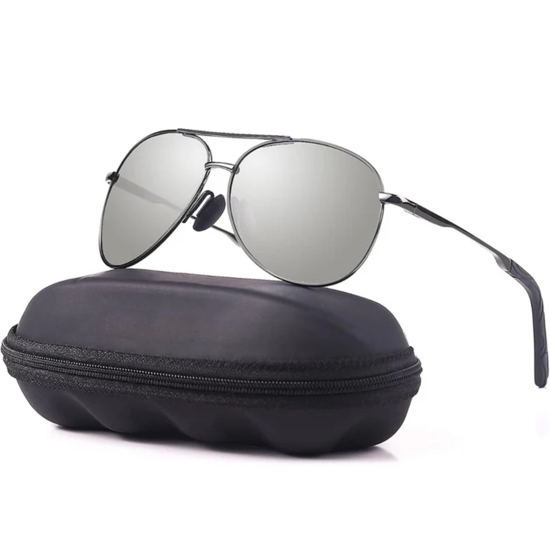 Pilot Sunglasses with Polarized UV400 Protection
