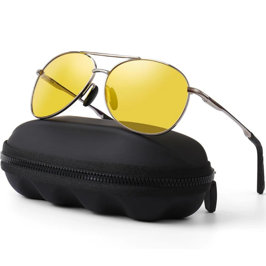 Pilot Sunglasses with Polarized UV400 Protection