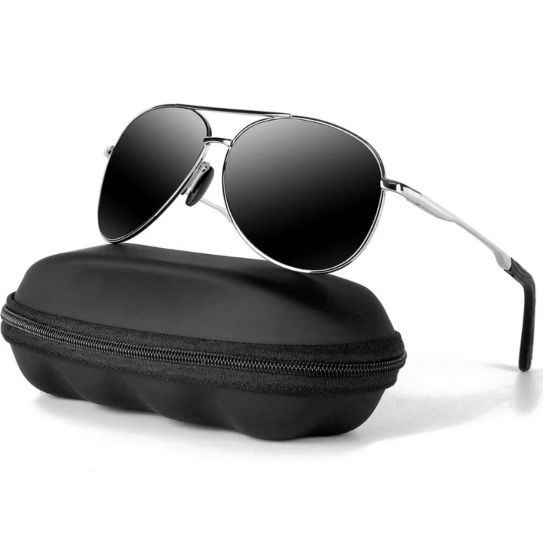 Pilot Sunglasses with Polarized UV400 Protection