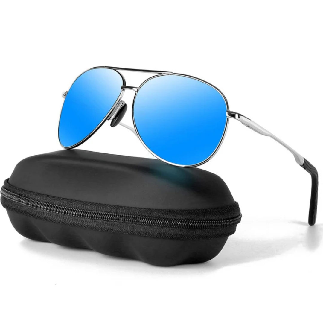 Pilot Sunglasses with Polarized UV400 Protection