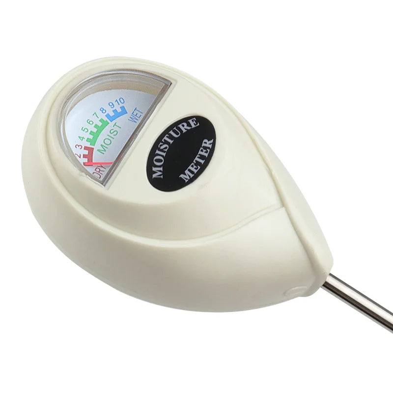 Plant Soil Moisture Meter with Instant-Read 1–10 Scale, Battery-Free