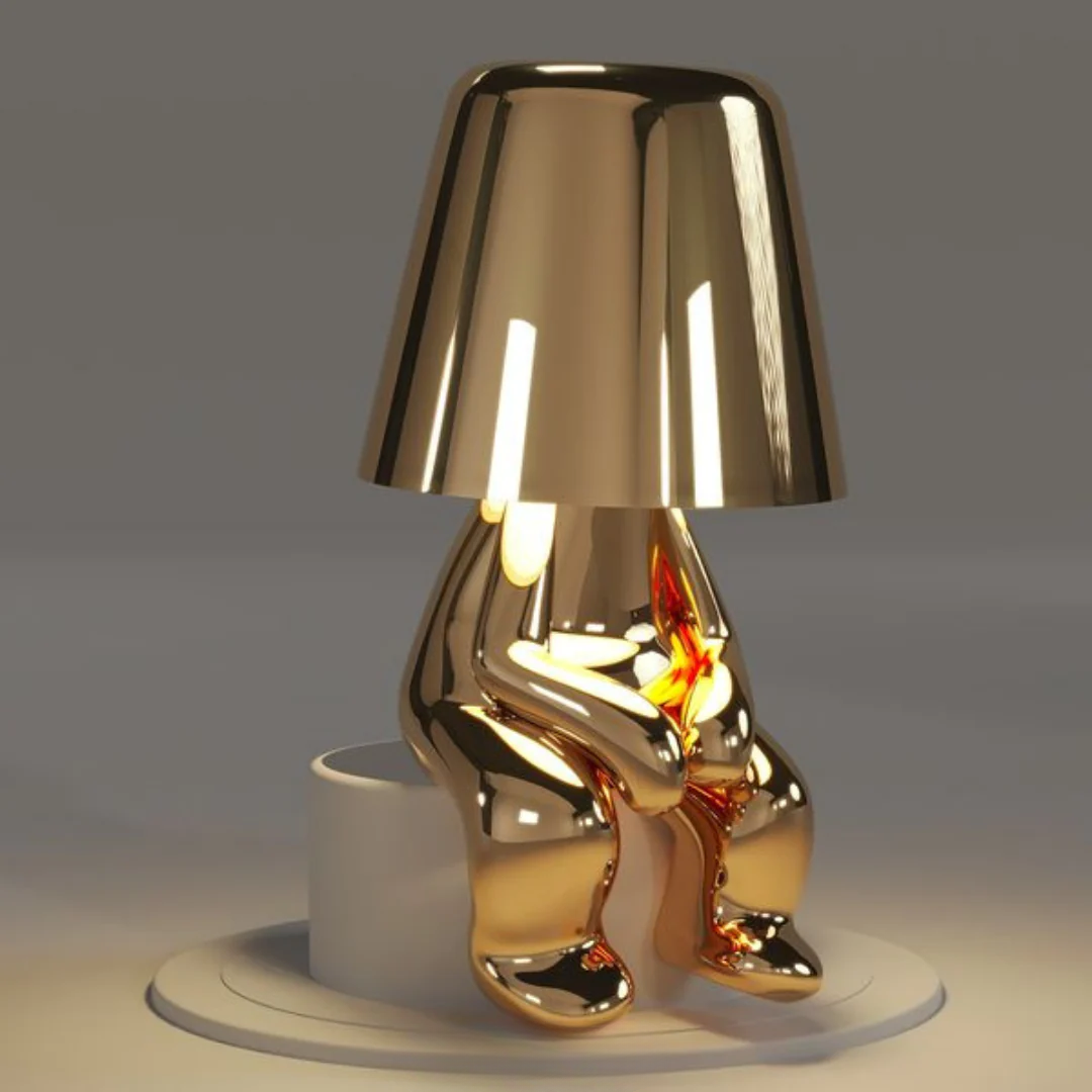 Playful Dimmable Table Lamp