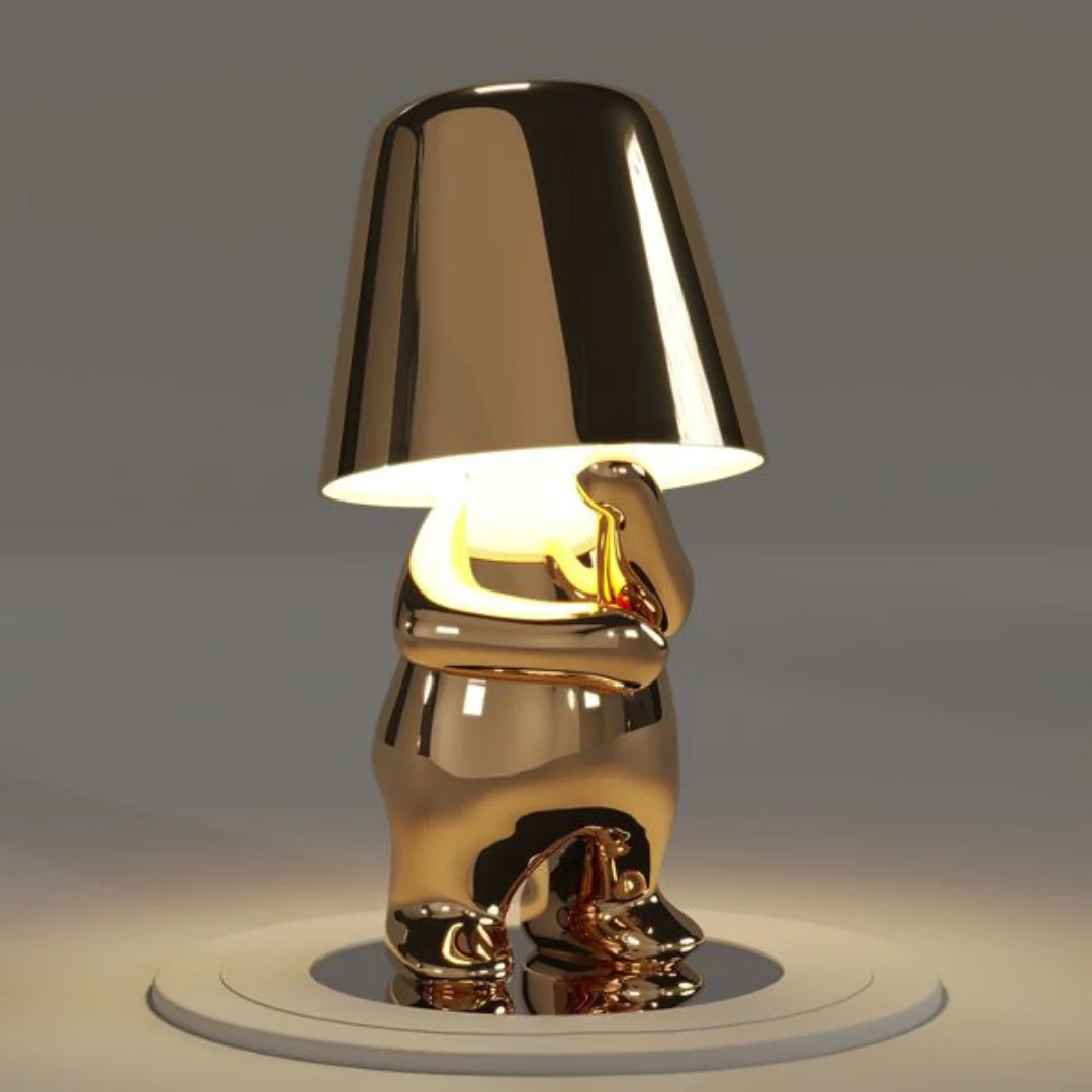 Playful Dimmable Table Lamp