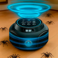 Plug-In Ultrasonic Spider Repeller, Chemical-Free