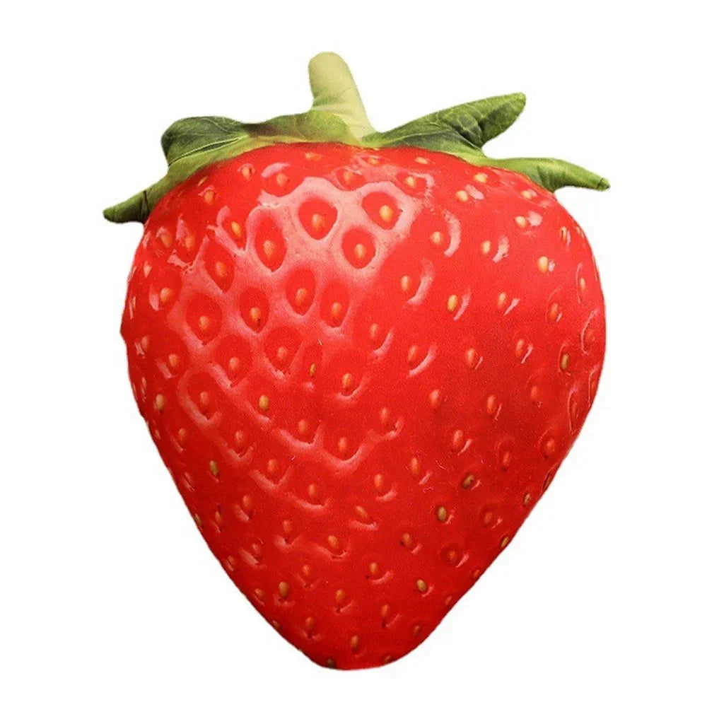 Plush Fruit Pillow
