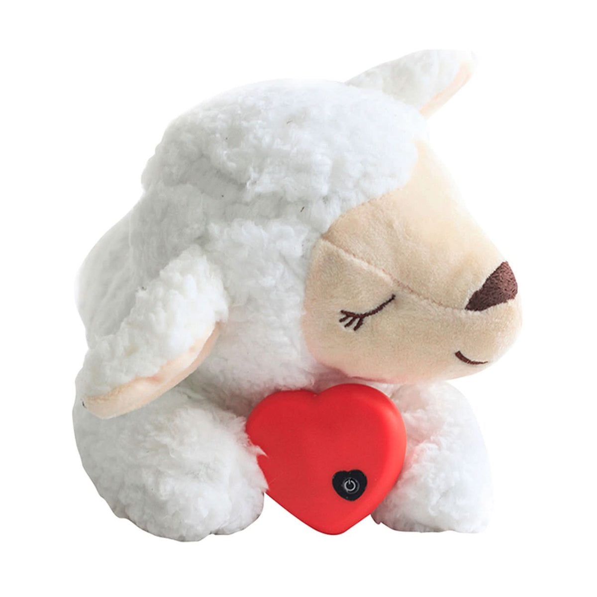 Plush Puppy with Soothing Heartbeat