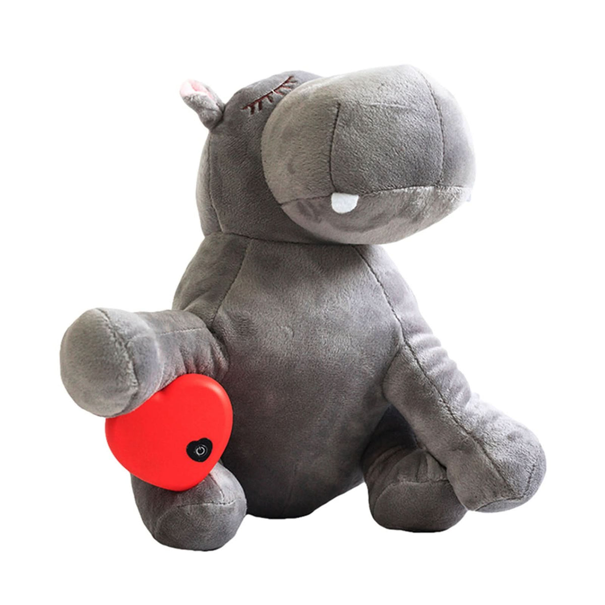 Plush Puppy with Soothing Heartbeat