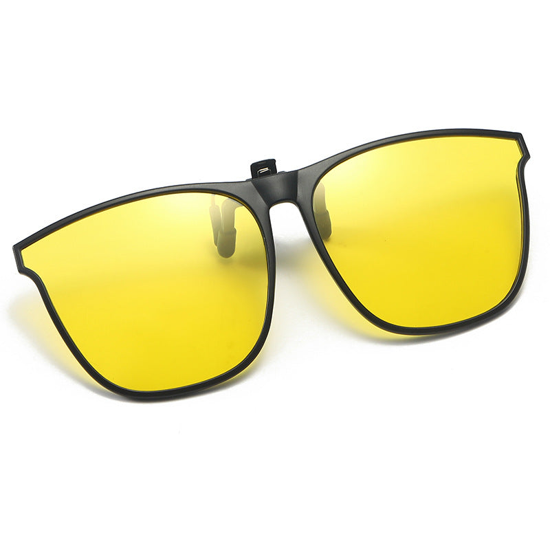 Polarised Clip-On Sunglasses for Men & Women