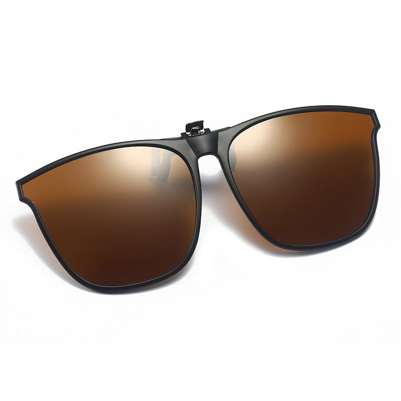 Polarised Clip-On Sunglasses for Men & Women