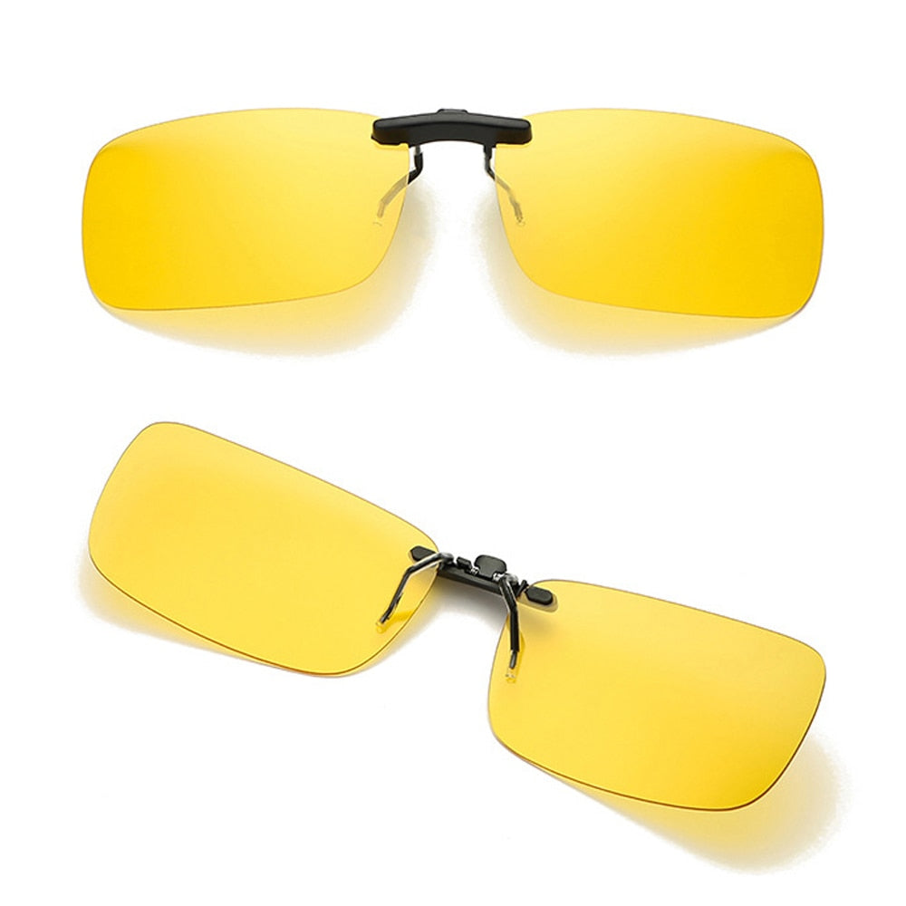 Polarized Clip-On Sunglasses