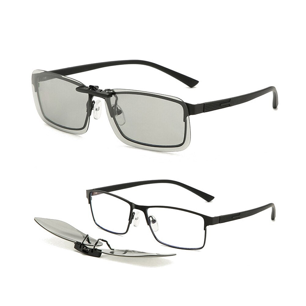 Polarized Clip-On Sunglasses