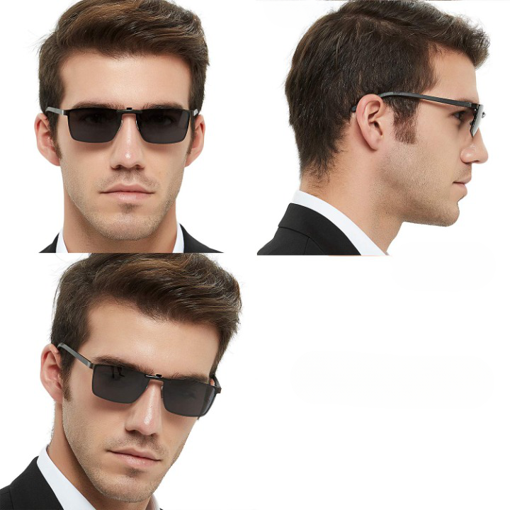 Polarized Clip-On Sunglasses