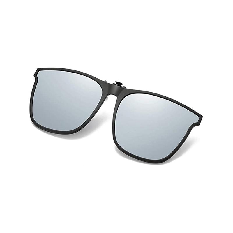 Polarized Flip-Up Clip-On Sunglasses