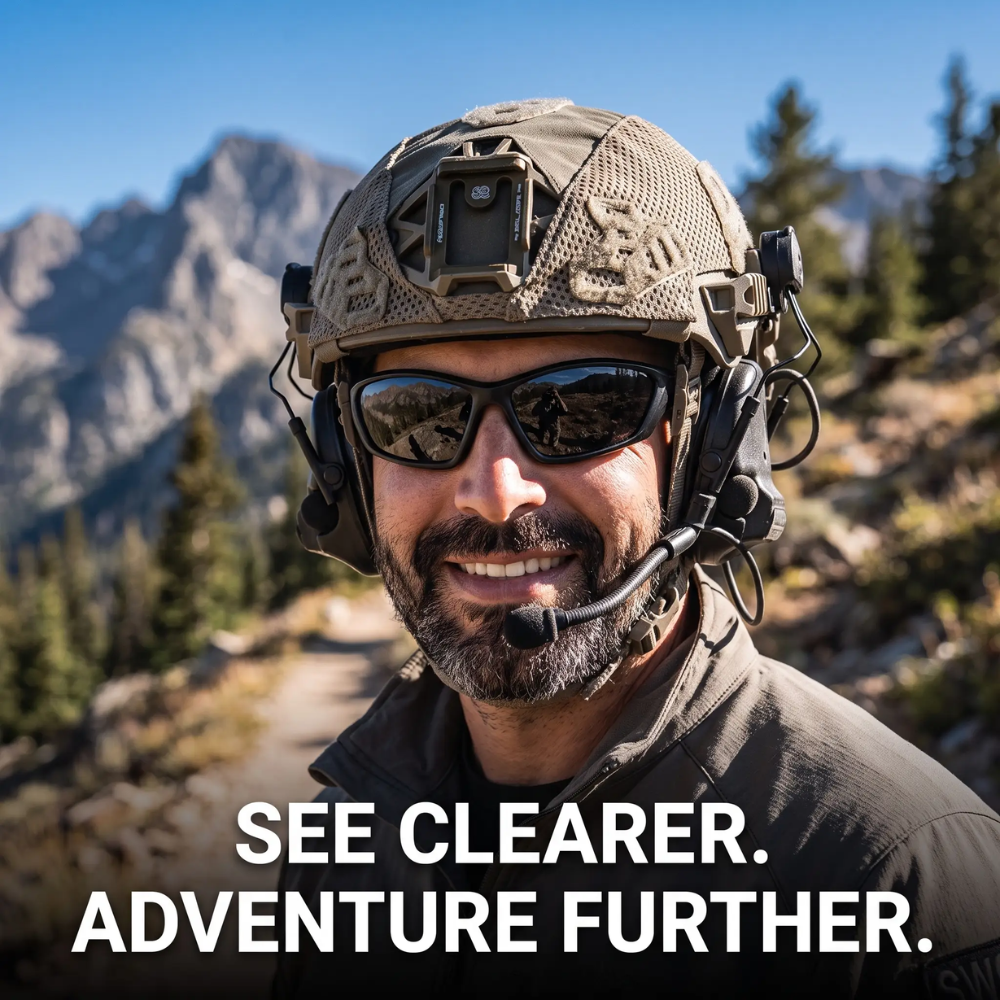 Polarized Military UV400 Fishing Sunglasses