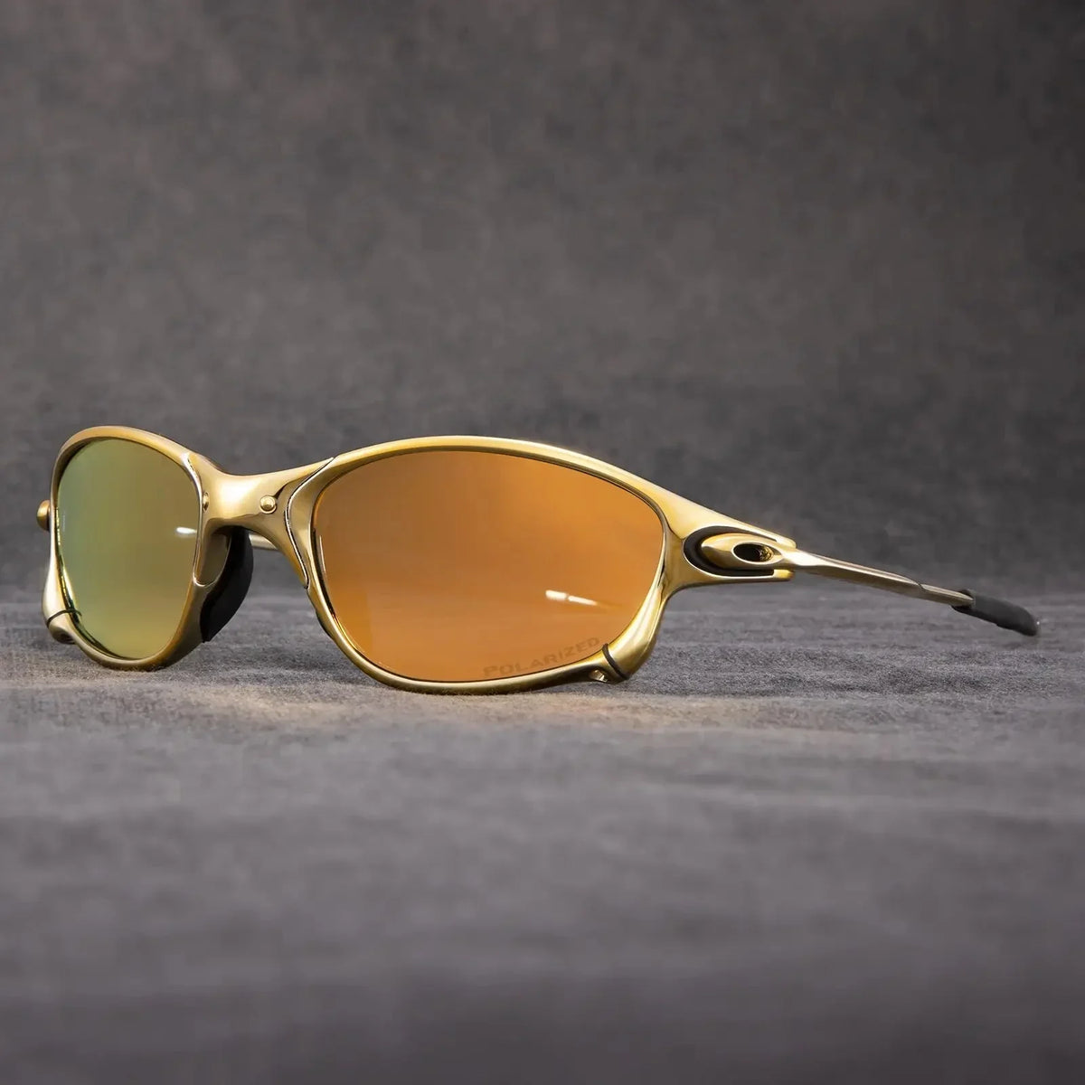 Polarized Sports Sunglasses with Red Lenses