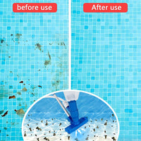 Pool Vacuum Cleaner with Debris Collection Bag