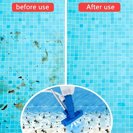Pool Vacuum Cleaner with Debris Collection Bag