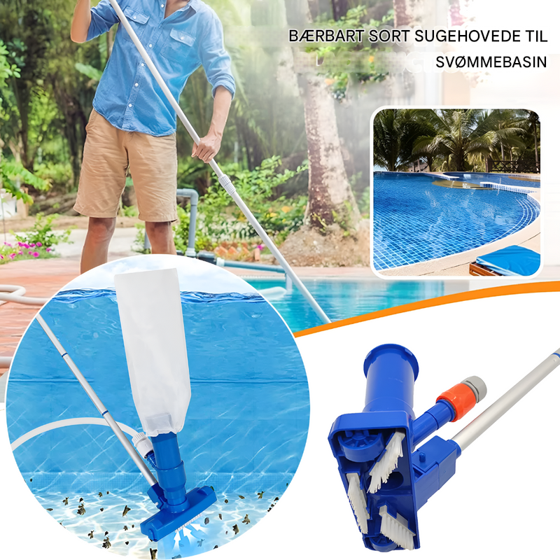 Pool Vacuum Cleaner with Debris Collection Bag