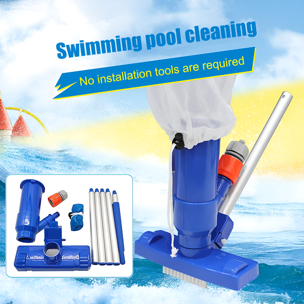 Pool Vacuum Cleaner with Debris Collection Bag
